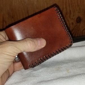 New leather wallet
